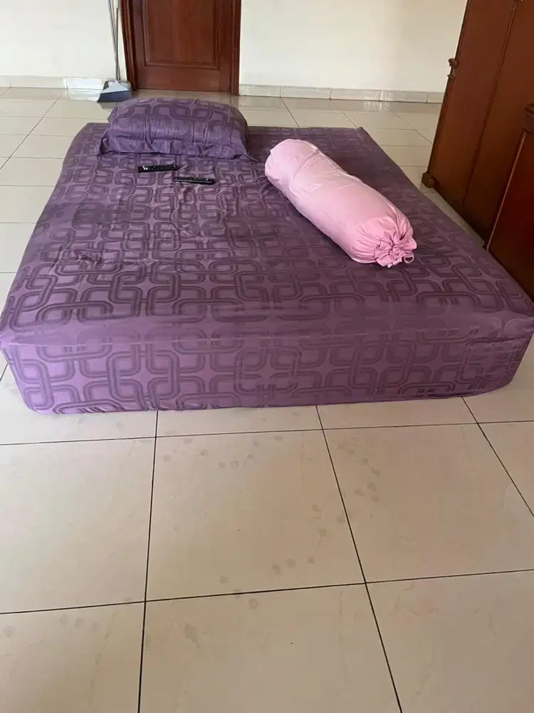 Dijual kasur spring bed saja