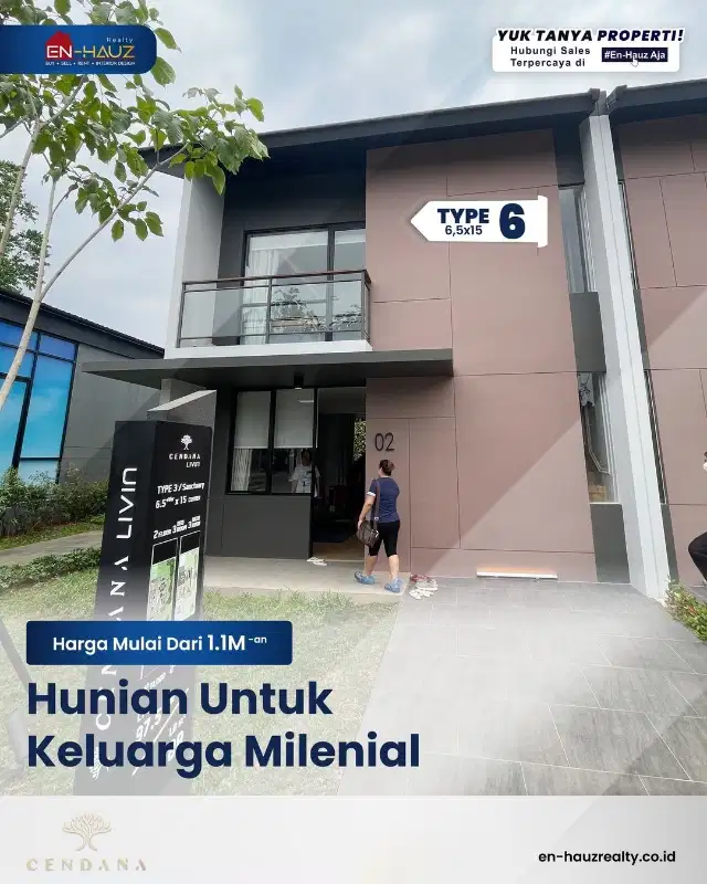 Rumah Mewah Nempel Gading Serpong, 8 Menit ke Toll