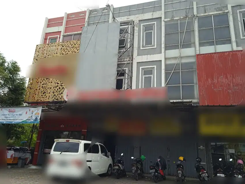 Ruko 3 Lantai Strategis di Area Yasmin Semplak Bogor