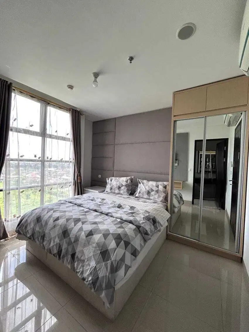 Apartemen The Kahyangan Solo Baru Tipe 1 Bedrooms Corner