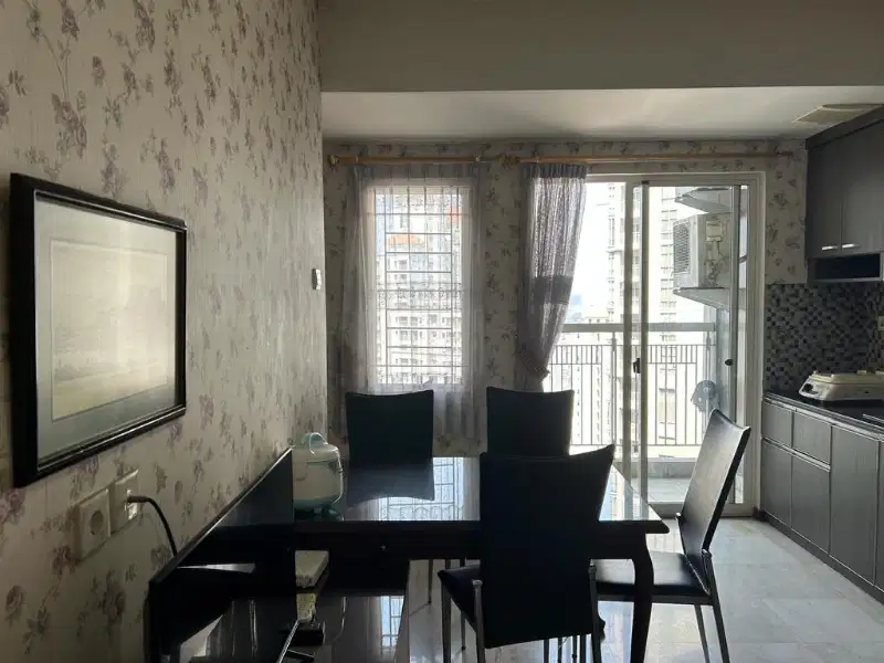 Disewakan Unit 2+1br Fullfurnish di Apt. Royal Mediterania Garden