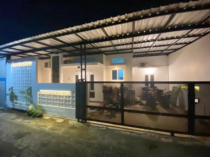 Rumah minimalis siap huni sudah renov di Syuhada Semarang