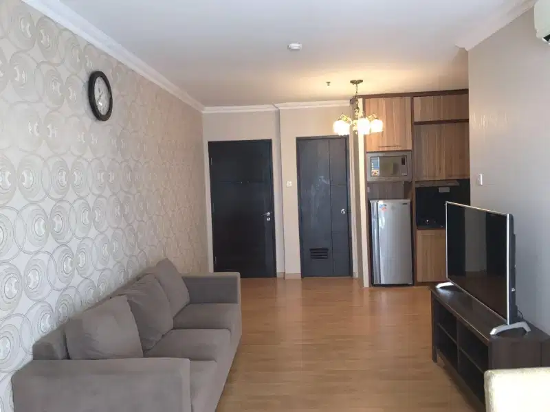 Disewakan Murah unit 3+1br Fullfurnish Cosmo Terrace