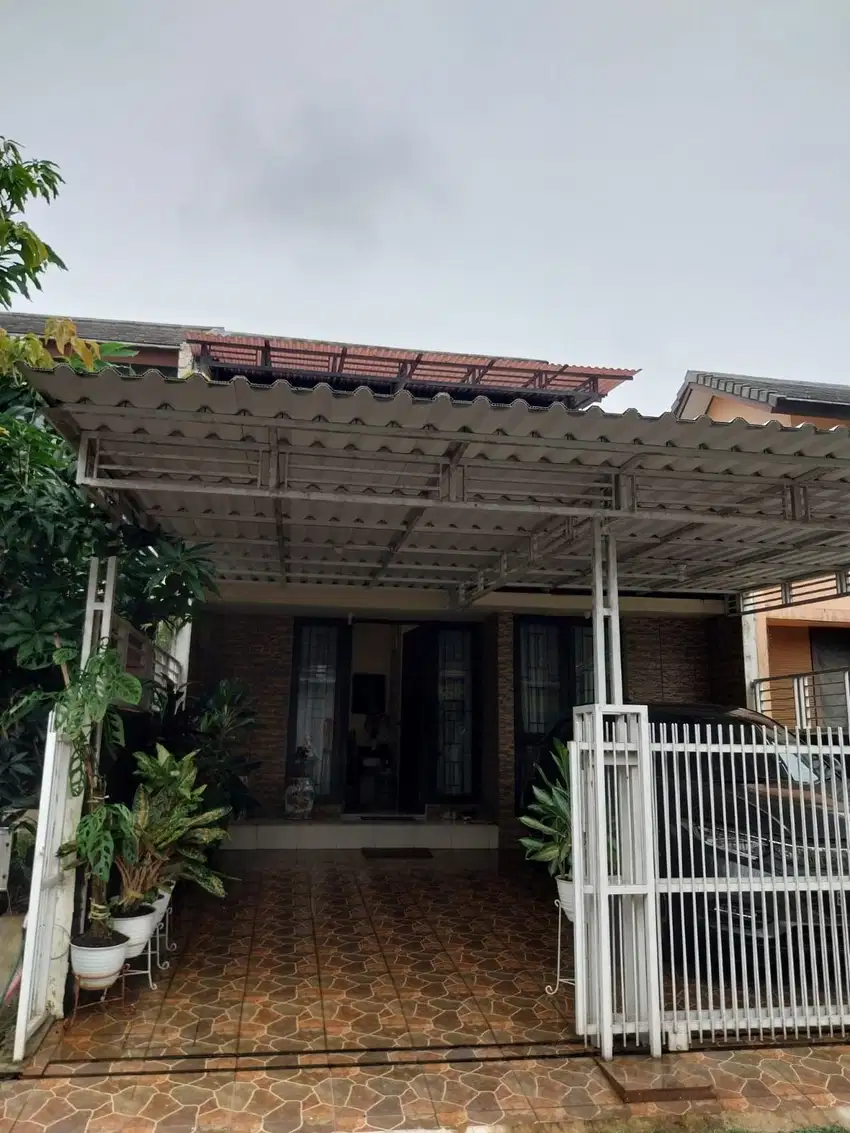 Dijual Rumah Cibubur Residence siap Huni