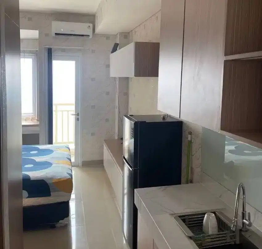 Dijual Apartemen B Residence Tower Rose Furnished