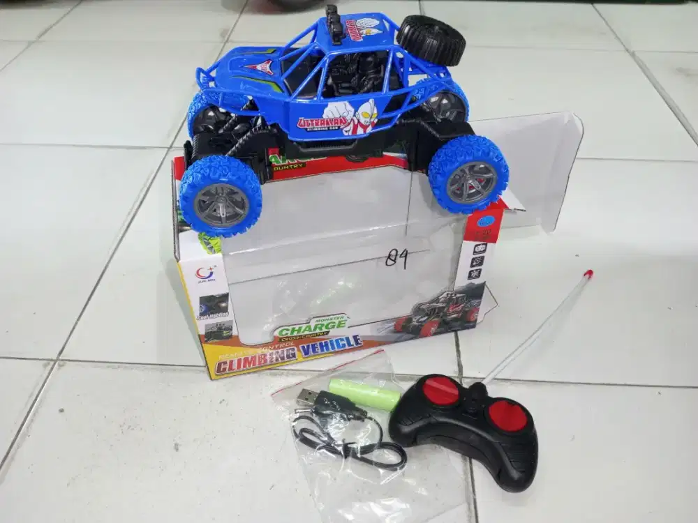 Mainan Anak Rc Avengers Cas