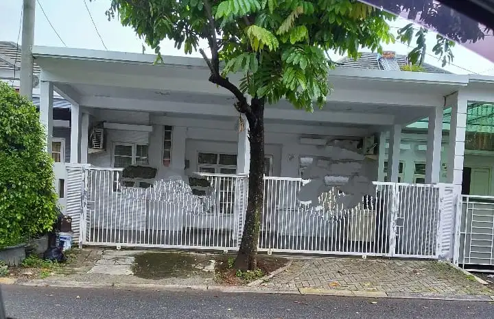 JUAL MURAH RUMAH CIBUBUR COUNTRY BOUlUEVARD 1,2M an