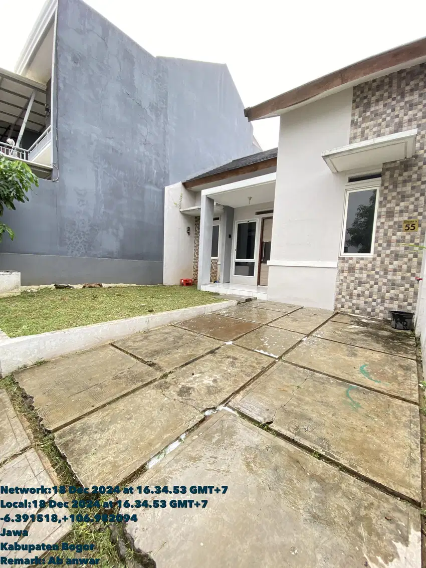 Jual cepat rumah siap huni didalam cluster