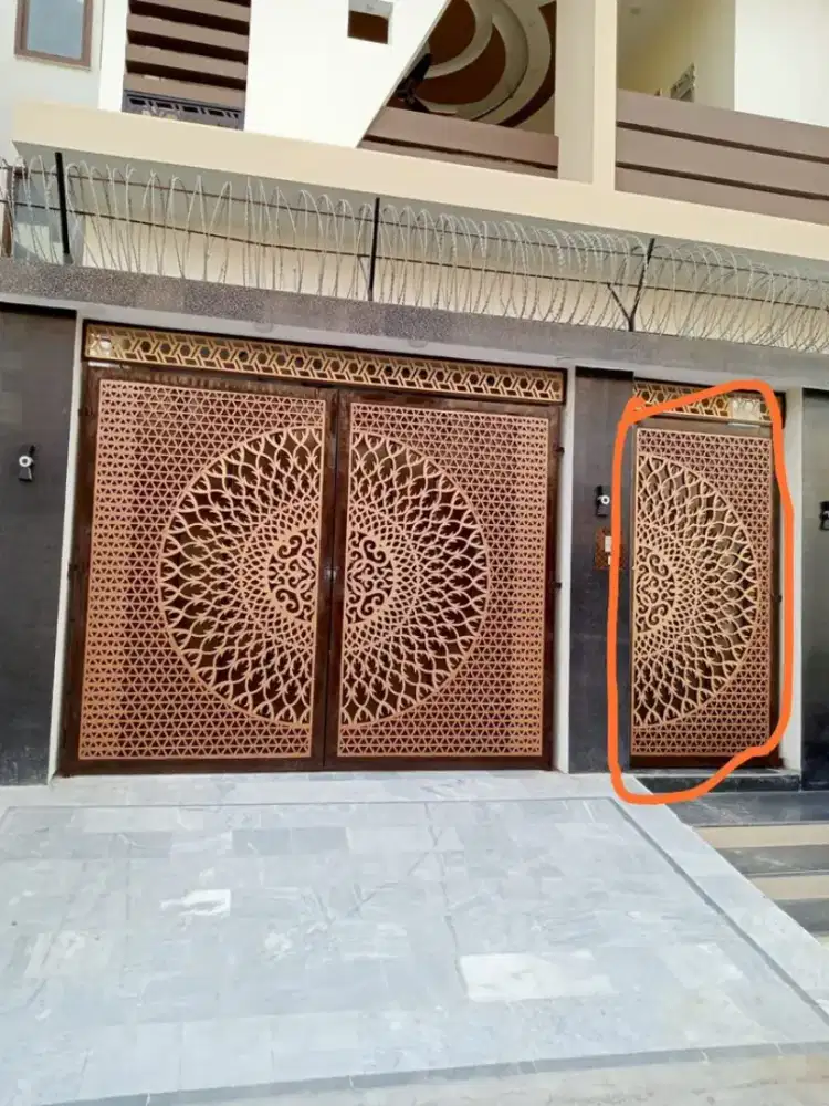 Bengkel las Lampung tralis kanopi pintu pagar gerbang tangga