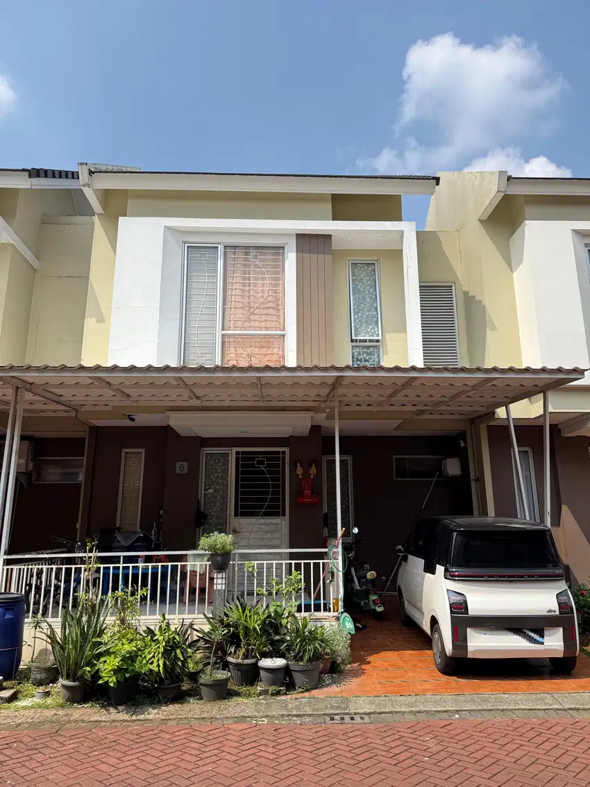 Dijual Rumah Malibu Village Minimalis Sudah Renovasi Gading Serpong