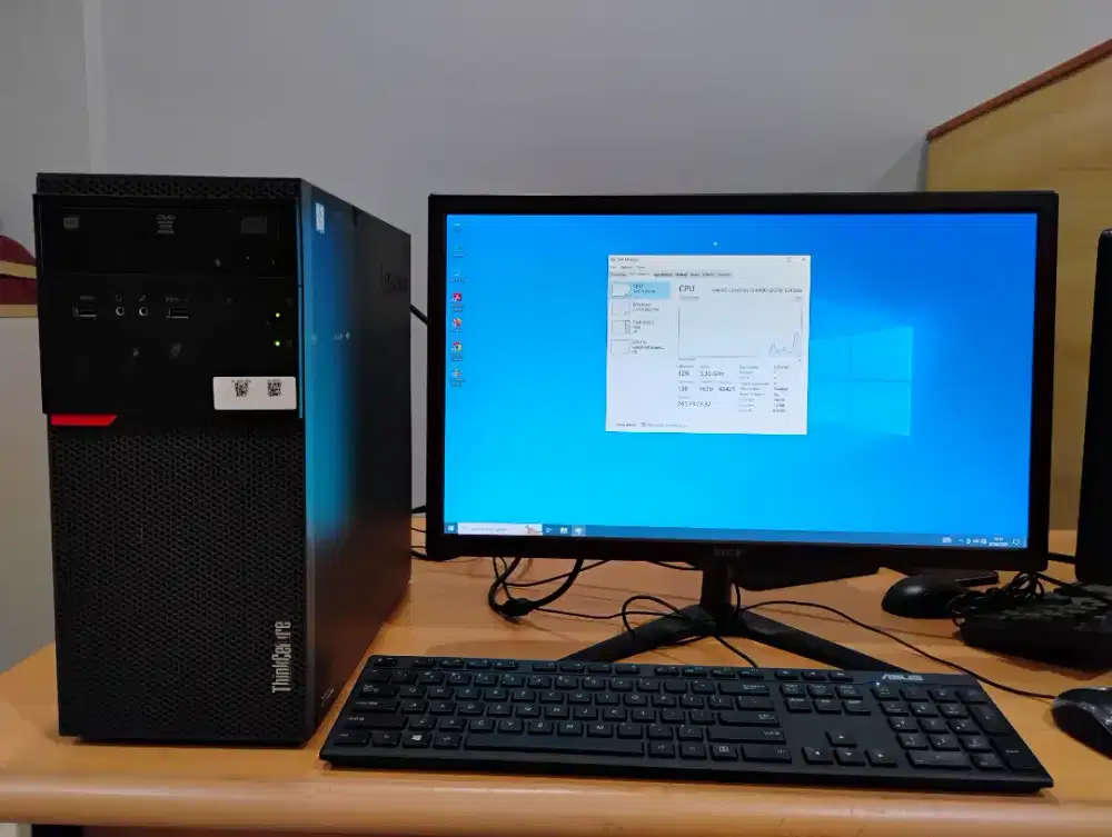 Dijual Komputer PC All in One utk kantor dan sekolahan