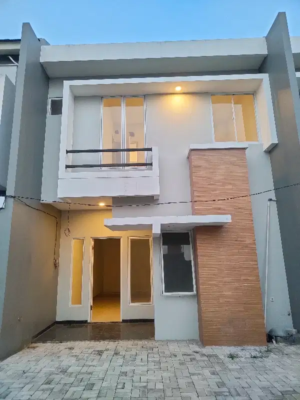 RUMAH BARU SIAP HUNI DI LARANGAN CILEDUG