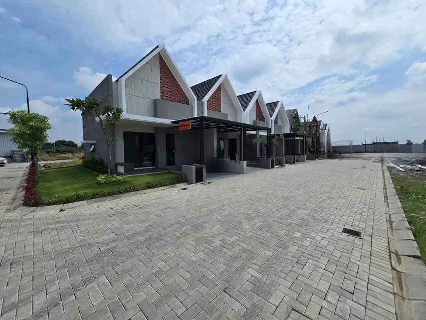 Rumah Baru Minimalis Di Baki Dekat Solo Baru