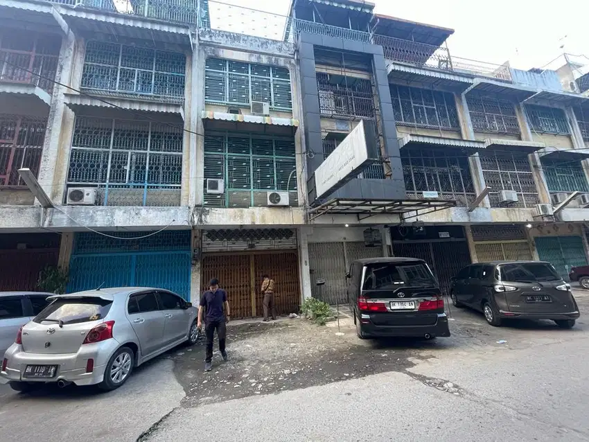 DIJUAL RUKO JALAN ASIA BARU