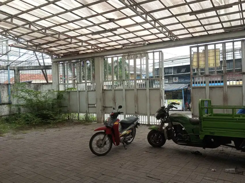 Ruko 1 Lantai Luas Tanah 856m2 IMB 2 Lantai di Curug