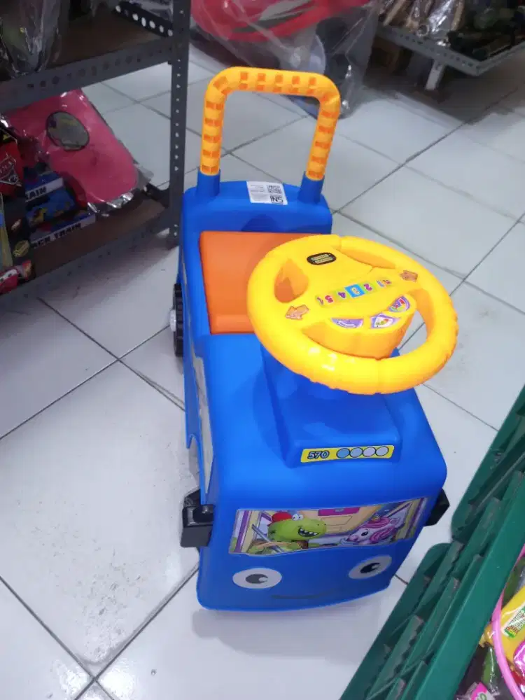 Mainan Anak Bis Naik Telolet