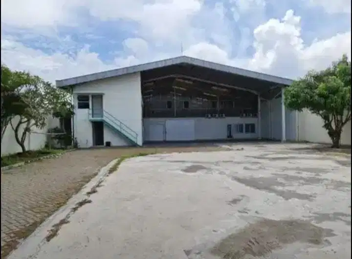 Disewakan gudang di gawok sukoharjo