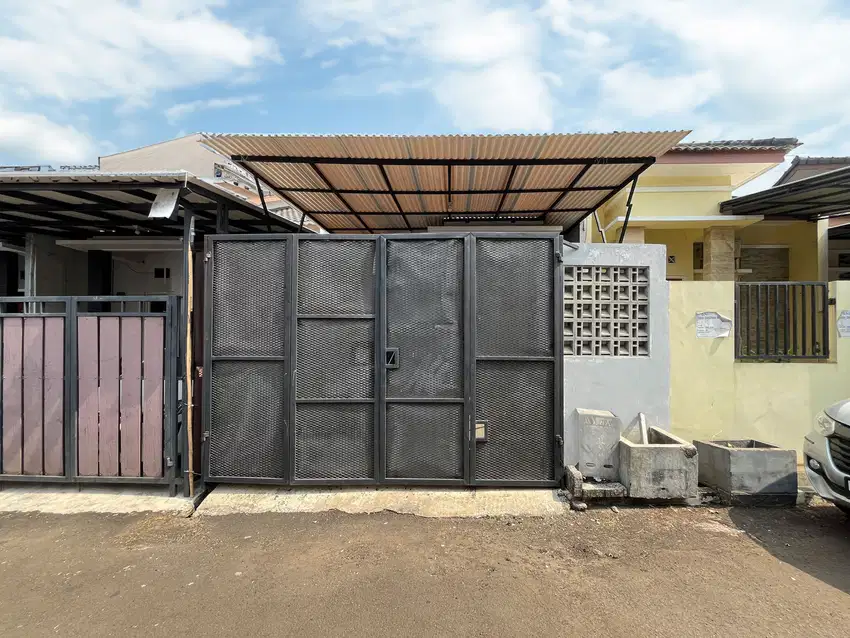 Rumah Nego 15 Mnt ke LRT Harjamukti Semi Furnished Siap KPR J-25271