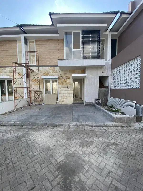 Rumah Baru Unit Terakhir 1 Menit Ke Pesawat Suhat Borobudur Kampus UB