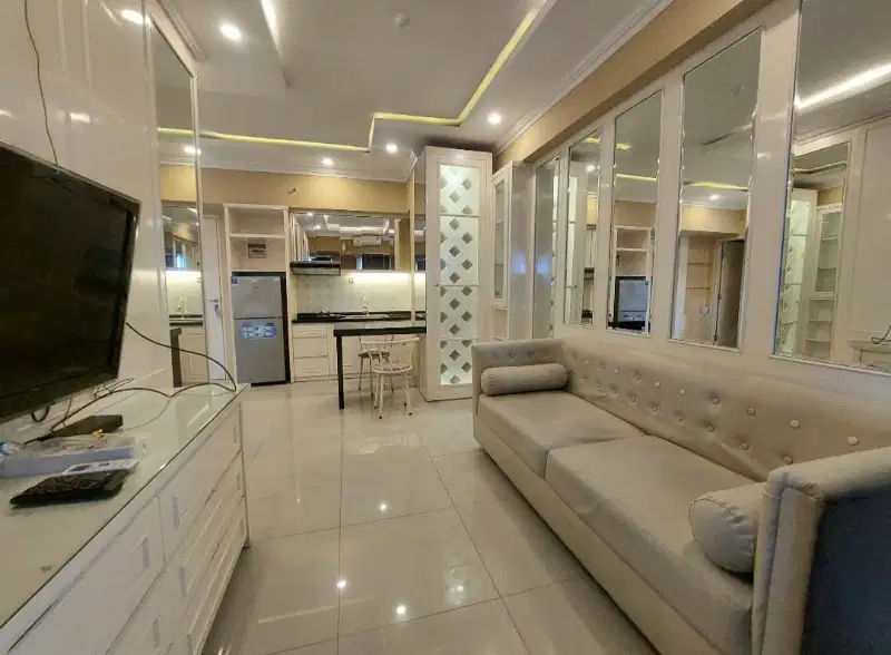 Tanglin 2 kamar tidur luas hadap suramadu lantai tinggi
