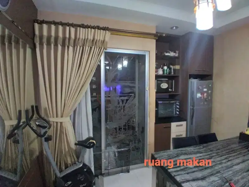 Dijual Murah dan Cepat Unit 3Br di Apt. Mediterania Garden 2
