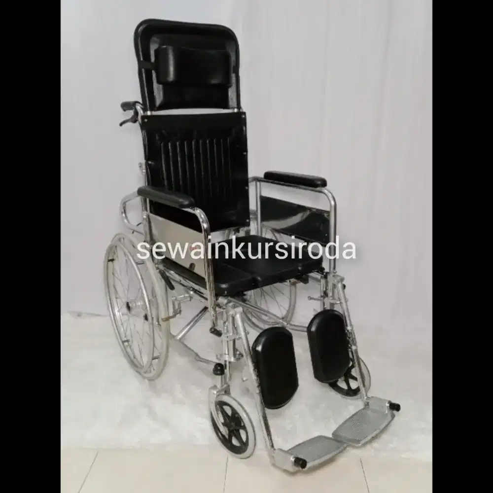 Kursi Roda 3in1 + BAB Gea