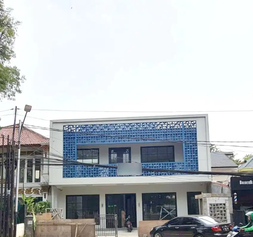 Disewakan Mini Building Strategis Area Senopati Kebayoran Baru