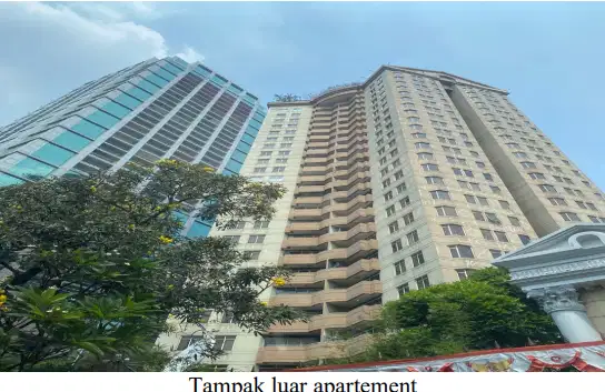 Apartemen Slipi Luas Tanah 118m2 Bebas Banjir di Jakarta Barat