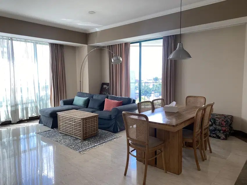 Apartemen Casablanca 2 kamar tidur Terawat