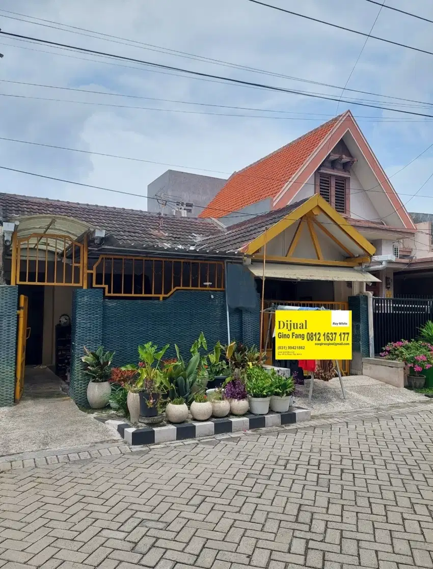 Dijual Rumah Babatan Pilang Wiyung Surabaya Barat