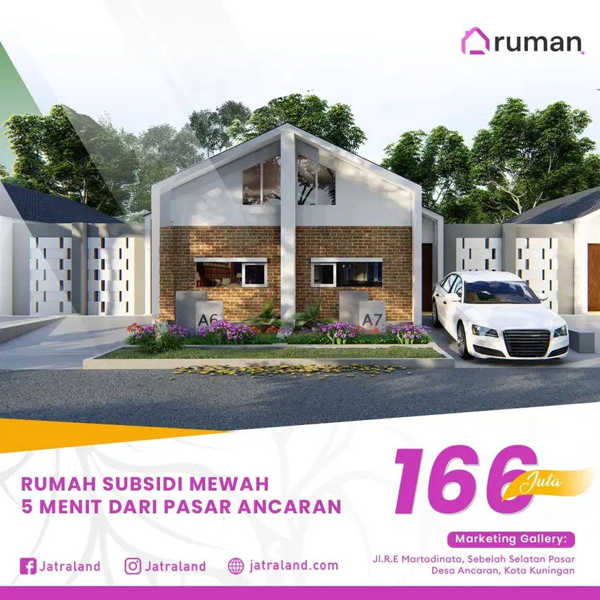 Perumahan Subsidi Baru Premium Cicilan 1 Jutaan Aja Flat Sampai Lunas