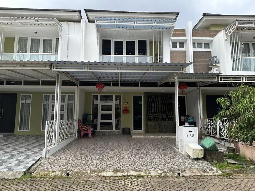 DIJUAL RUMAH 2 LANTAI CLUSTER ALCOR GREEN RESORT PALEMBANG