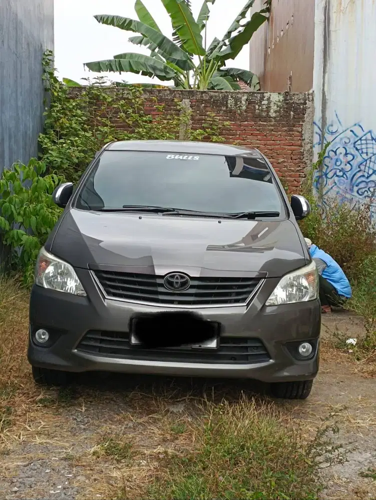 Jual Toyota Kijang Innova Tahun 2012 Matic