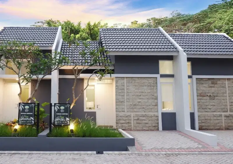 Hanya 2,5jt Dapat Rumah Siap Huni dan FREE Biaya-biaya