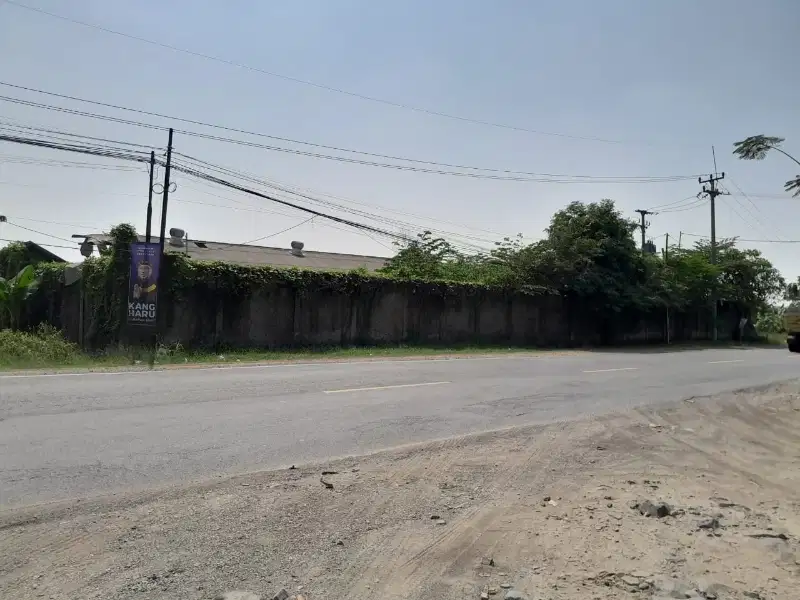 Gudang Zona industri Di Cirebon dekat pintu toll Palimanan