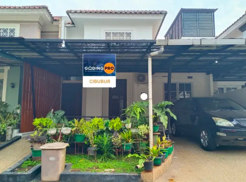 RUMAH SIAP HUNI DIDALAM CLUSTER CITRAGRAN CIBUBUR