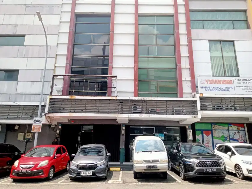 Ruko murah tangcity mall kota tangerang finance skincare kantor