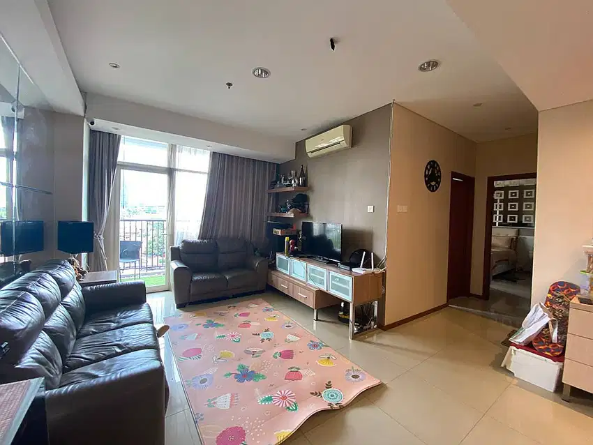 Condominium di Apartemen Thamrin Residence 2 Bedrooms