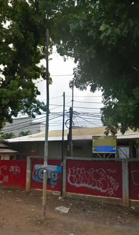 DI JUAL GUDANG OUTDOOR HITUNG TANAH, DI CIMANGGIS, BOGOR