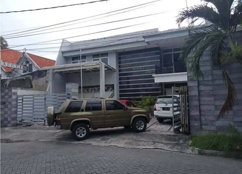 LELANG RUMAH 2 LT. EKS KANTOR WISMA MUKTI KLAMPIS SURABAYA