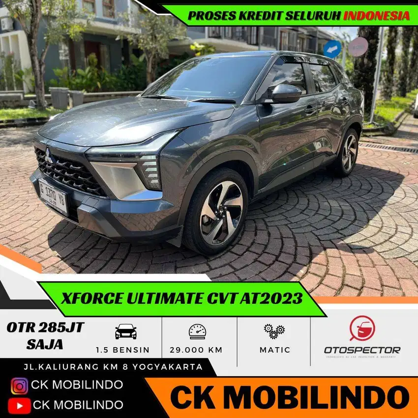 (Km29rb) Xforce Ultimate CVT Matic 2023 ISTIMEWA Kredit Murah
