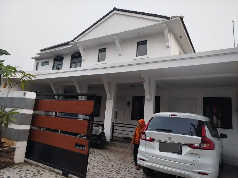 Rumah dijual di  dekat kelurahan Rawalumbu Bekasi