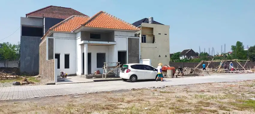 rumah hunian cluster di sumber solo