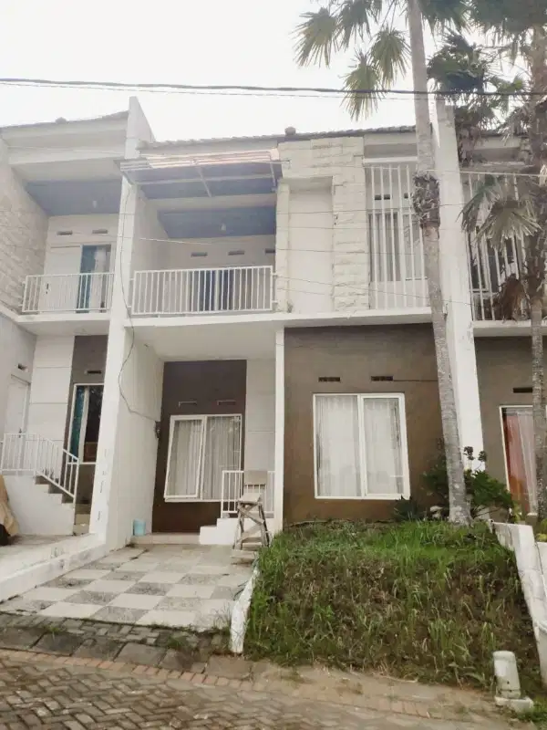 Rumah Modern di Bridge Town Tidar, Malang Full Furnished