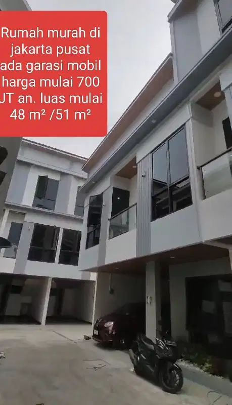 Dijual rumah bagus murah di Jakarta pusat