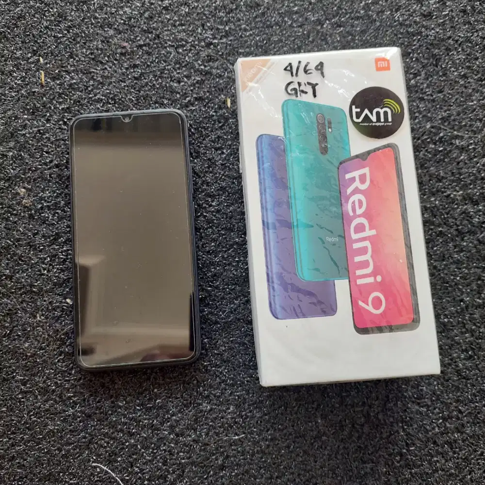 REDMI 9 4/64Gb Grey Mati total