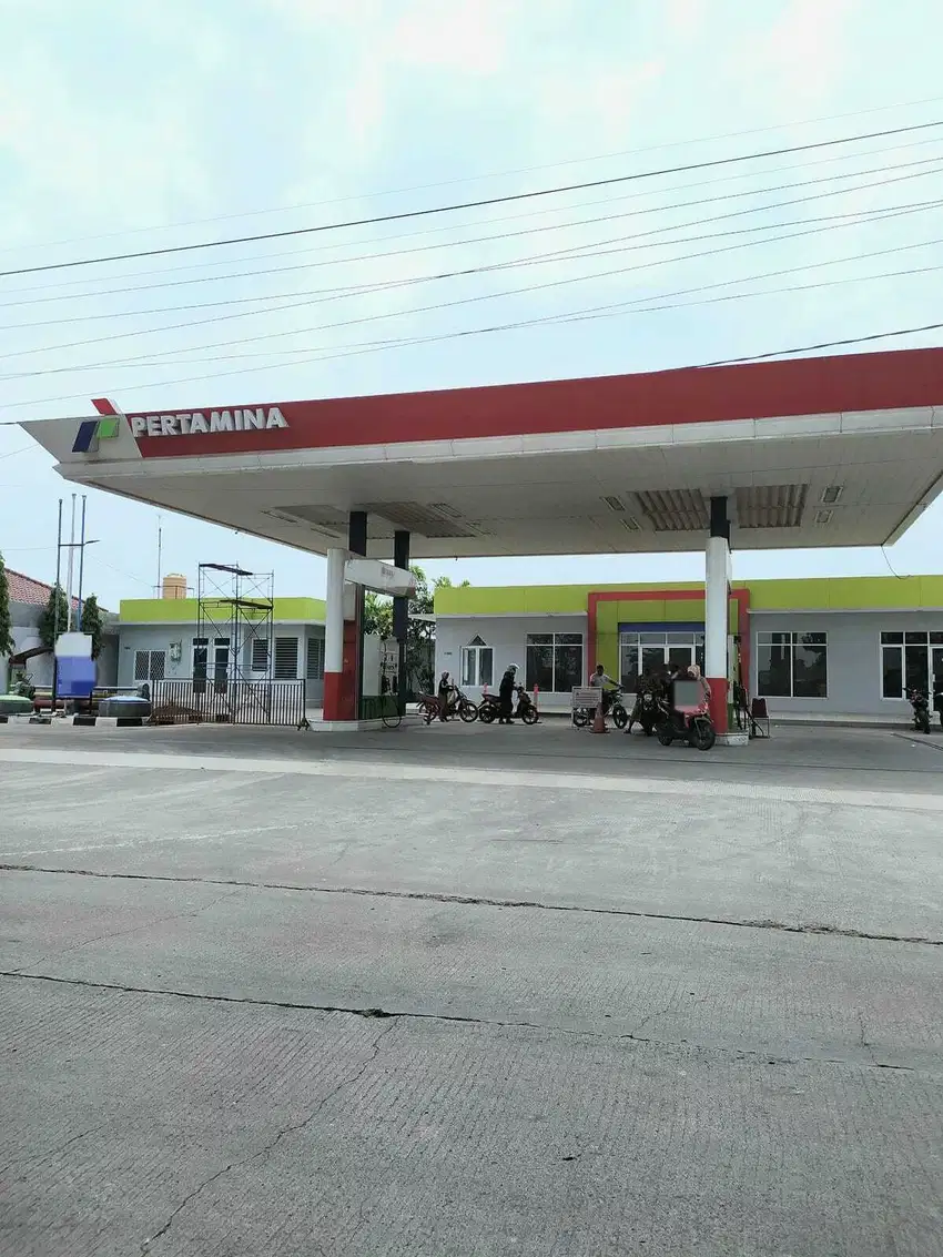 Dijual SPBU Aktif Komersil Lanjut Usaha di Kota Subang Jawa Barat