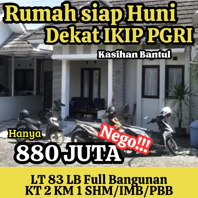 dekat kampus ikip PGRI dalam Ringroad