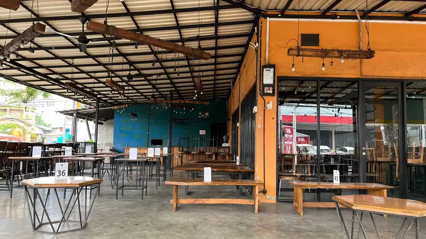 Ruko & Lokasi usaha Hook dan Strategis  ditebet