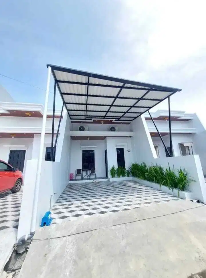 RUMAH MINIMALIS MURAH CUMA 300 JT-AN 1 UNIT SAJA
